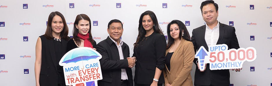 AXA Insurance Partners with DeeMoney to Offer Free Insurance to Underserved Foreign Workers Residing in Thailand