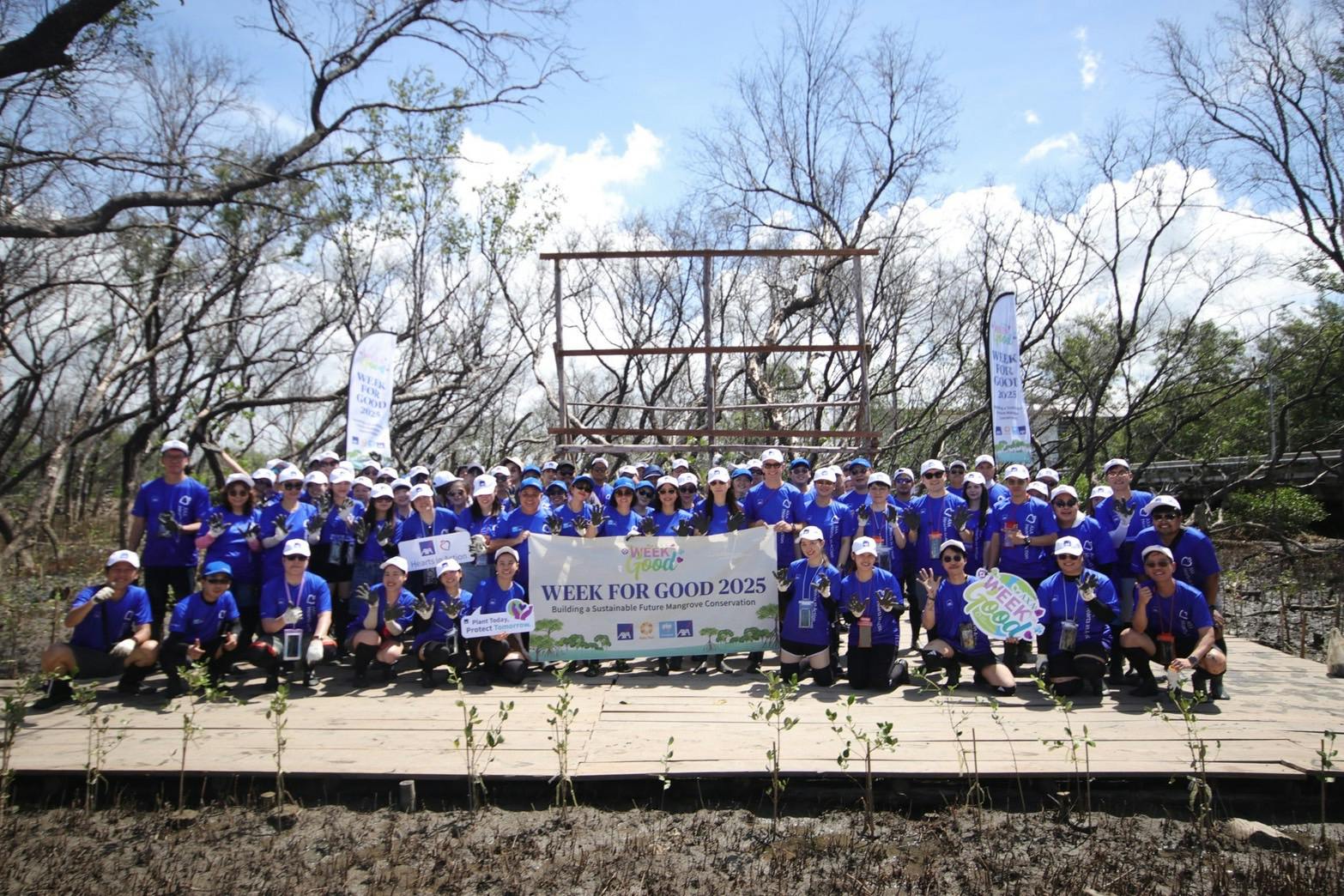 แอกซ่าประกันภัยย้ำพันธกิจด้านความยั่งยืนผ่านกิจกรรม “AXA Week for Good 2025”