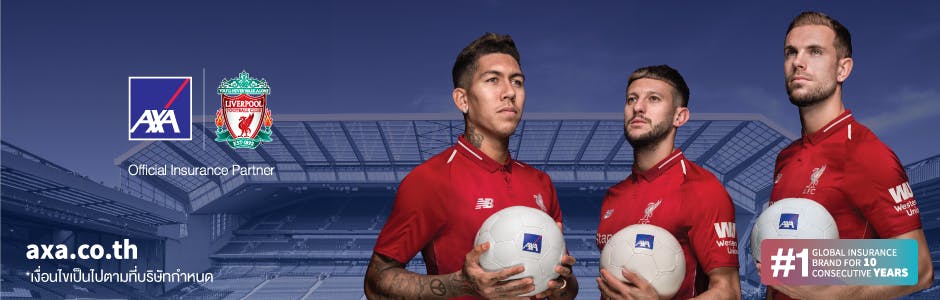“Be AXA Partner - Be Liverpool FC 2019”