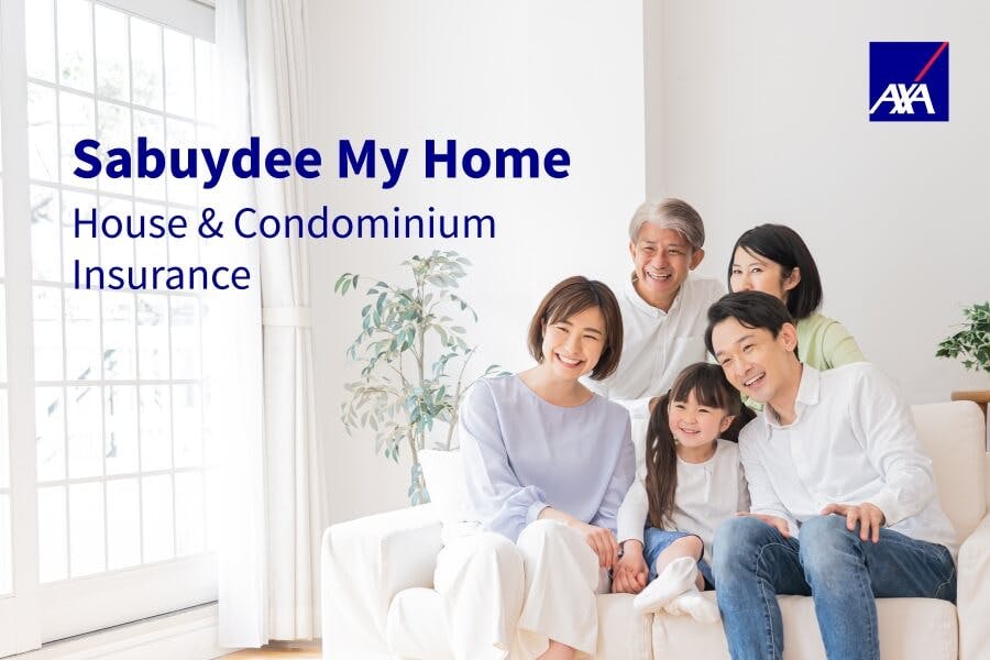 AXA shares tips to protect your home from heavy rain with "AXA Sabuydee My Home"