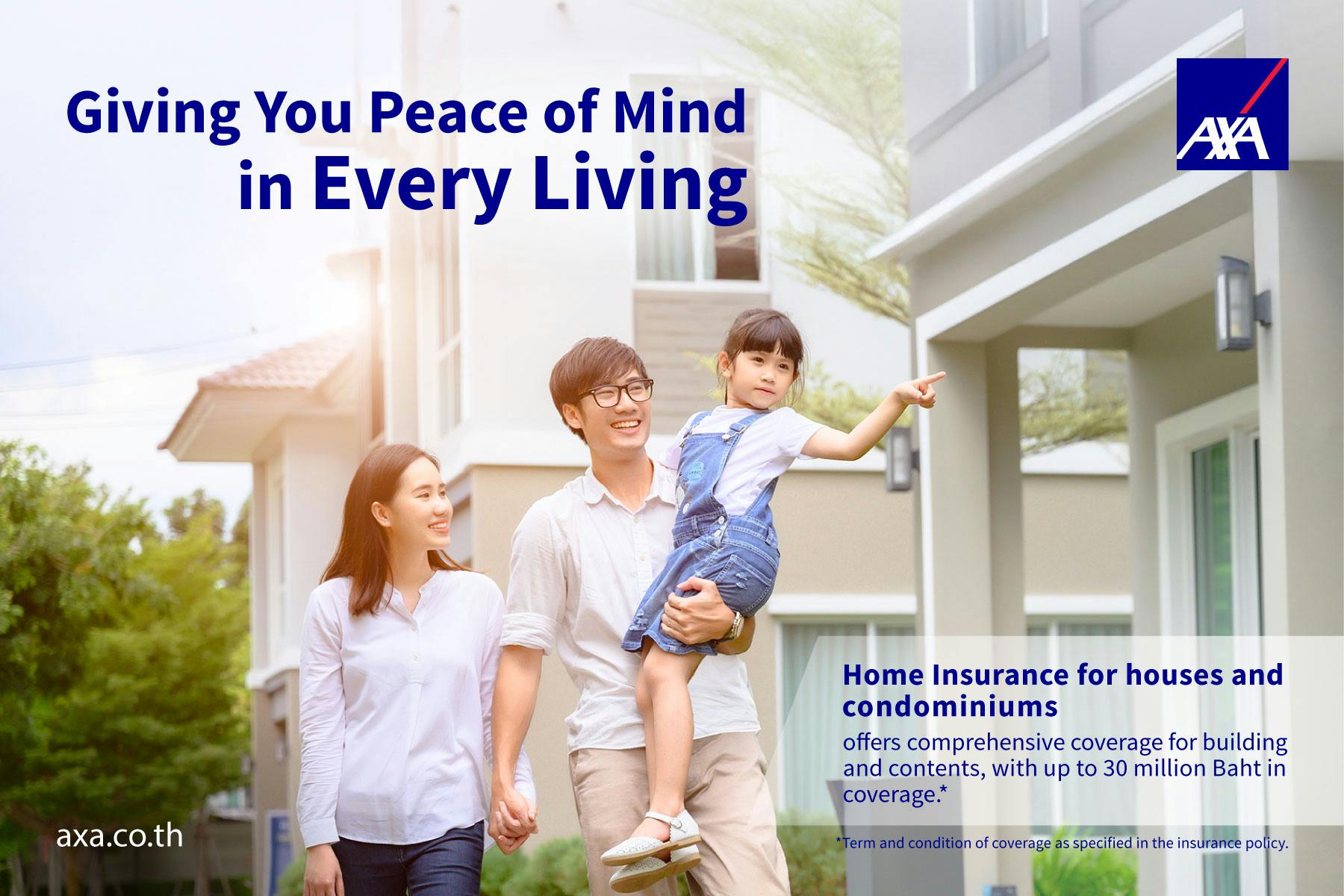 AXA Insurance Thailand Urges Homeowners to Rethink Their Coverage in the Wake of Recent Earthquake