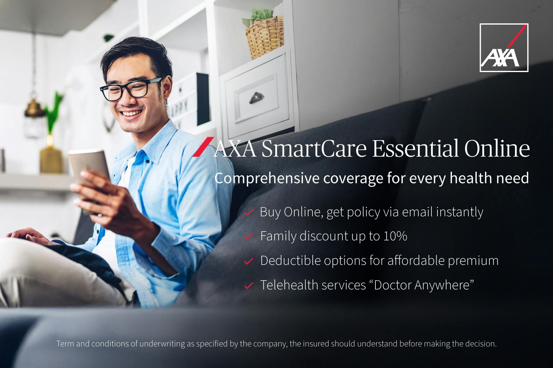 AXA Thailand Champions Heart Health with AXA SmartCare Essential Insurance Plan