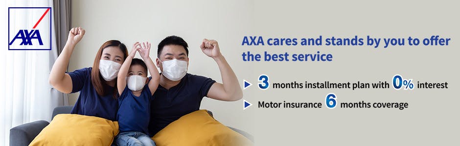 AXA Offers Zero-Interest Installment and Short-Term Insurance Options during COVID-19