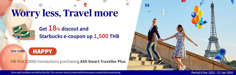 Buy Travel Insurance with Special Promotion of the year