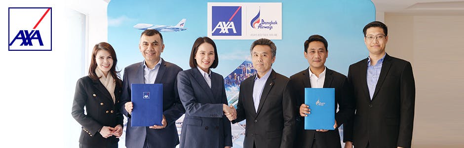Travel Smarter with Better Protection from AXA Insurance through Bangkok Airways’ Protective Wing