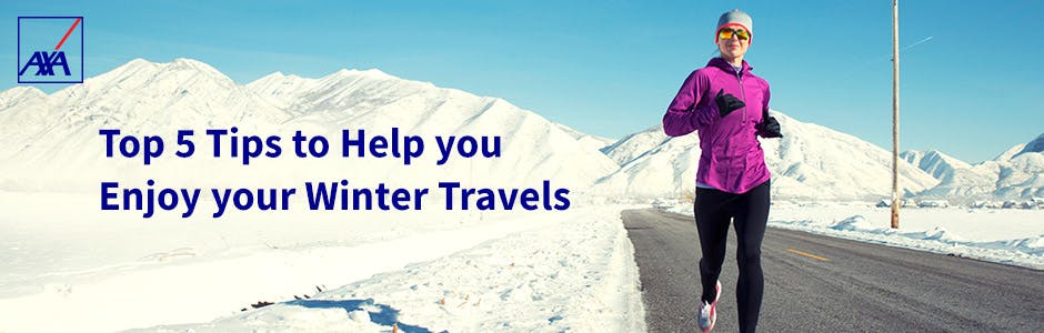 Top 5 Travel Tips to Help you Enjoy your Winter Travels