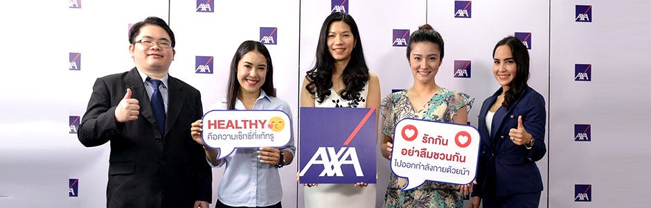 AXA Insurance Hosts Online Discussion to SuggestTips for Taking Care of Physical and Mental Health to Mark World Mental Health Day