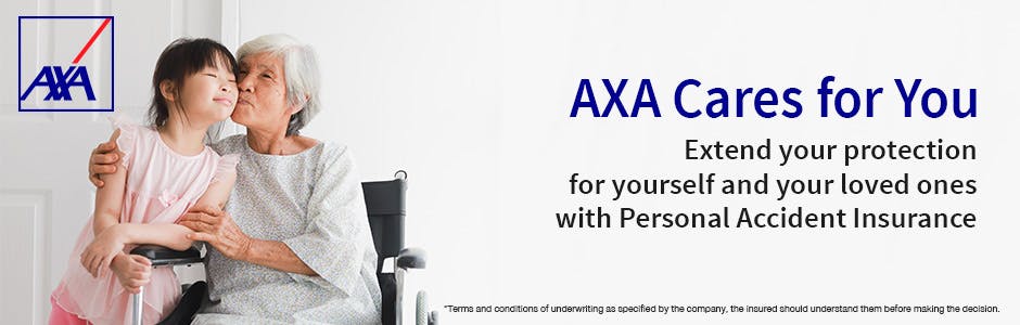 Enhance your Protection Shield with AXA Person... :: AXA Thailand