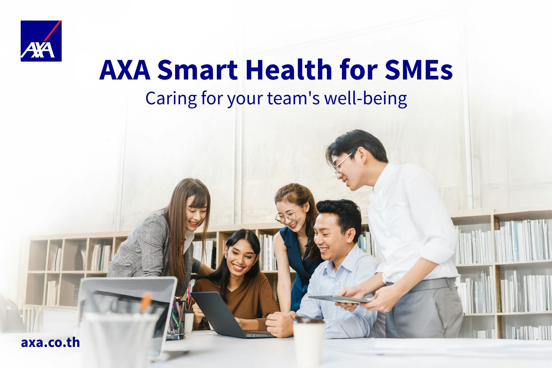 AXA Insurance Thailand Launches ‘AXA Smart Health for SMEs’ to Empower Thai Businesses and Protect Workforce Well-Being