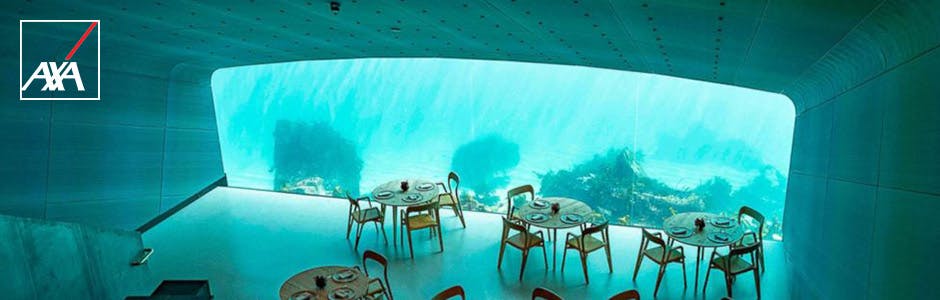 Europe’s First Underwater Restaurant