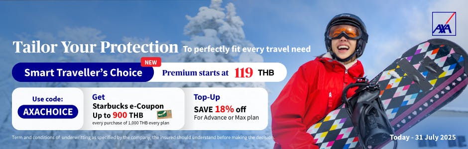 Buy Travel Insurance with Special Promotion of the year