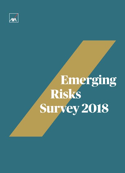 Emerging Risks Survey 2018
