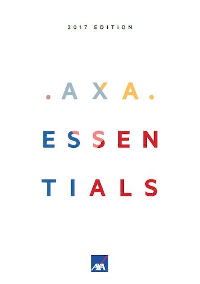 AXA Essentials, 2017 edition