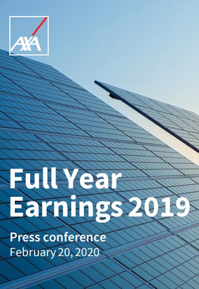 Full Year Earnings 2019, Press Presentation