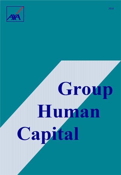 AXA Group Human Capital - 2018 Social Data Report