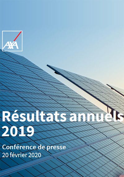 Résultats Annuels 2019, Présentation Presse