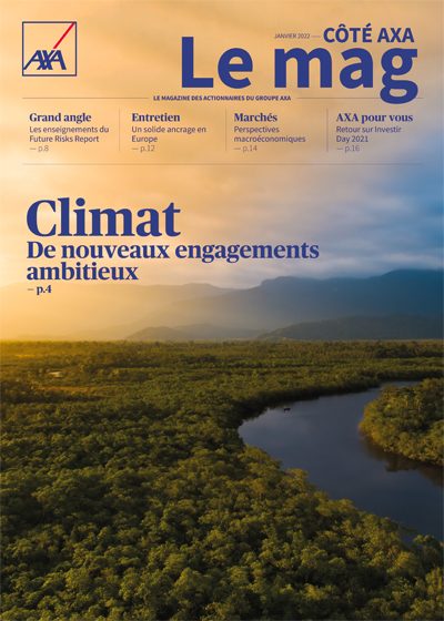 Côté AXA, Le mag No.2 | AXA