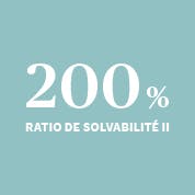 200% ratio de Solvabilité II en 2020