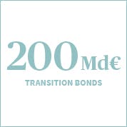 200 M€ de transition bonds entre 2019 et 2020