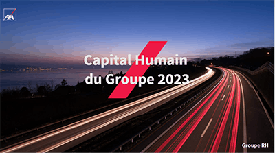 Capital humain du Groupe AXA - Données Sociales 2023