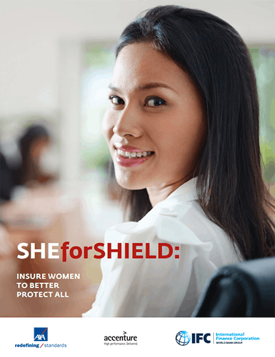 SHEforSHIELD: Insure Women to Better Protect All