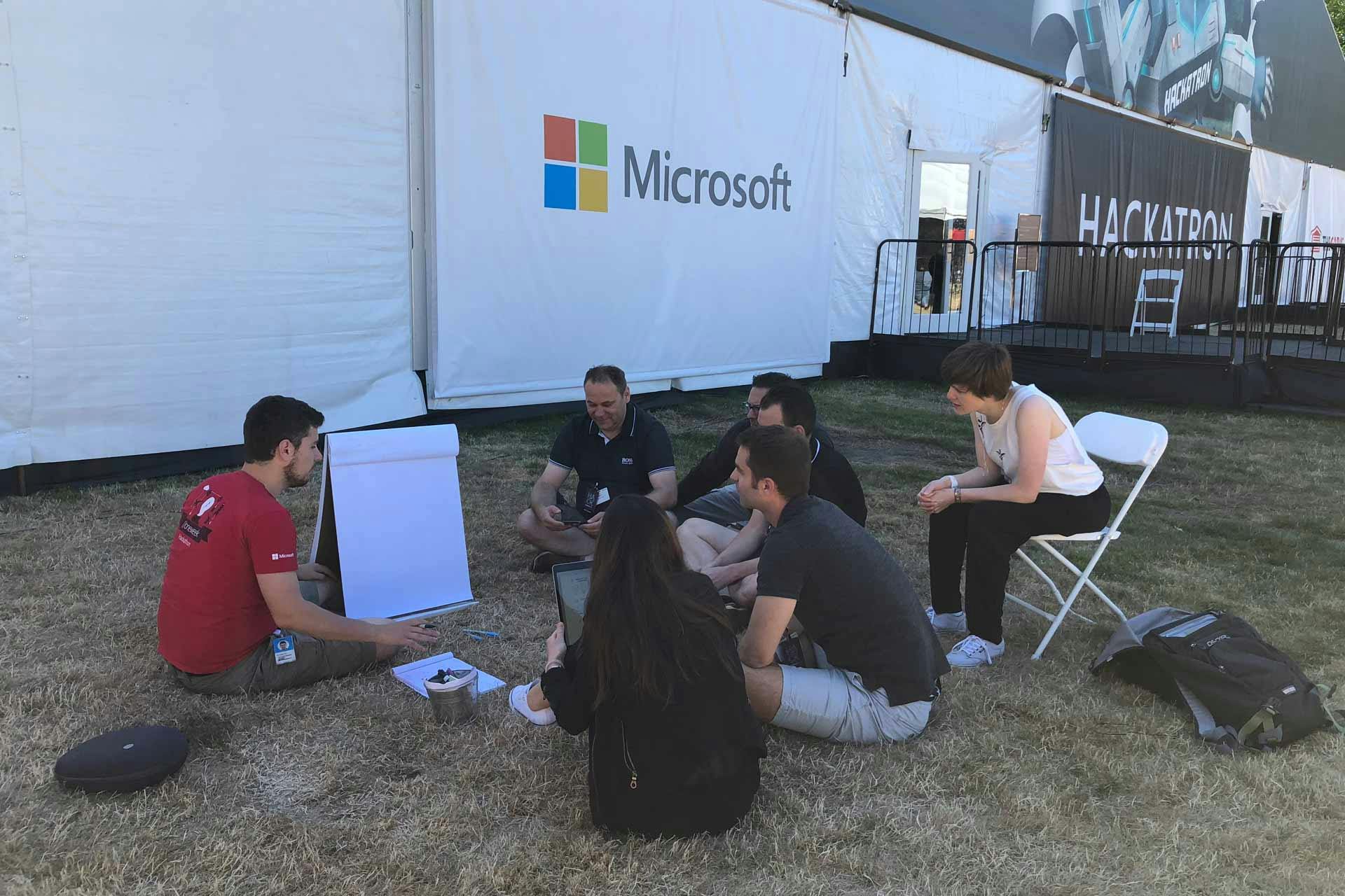 Microsoft Hackathon 2018: Discovering inclusive design | AXA