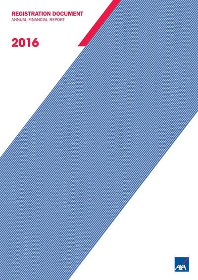 2016 Annual Report | AXA