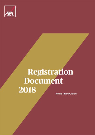 2018 Annual Report  AXA