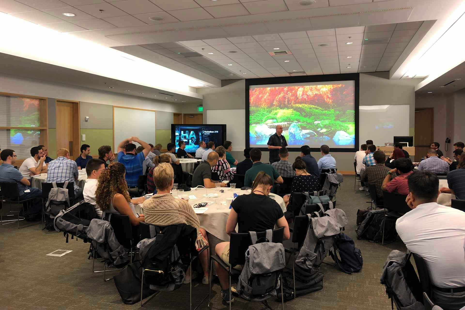 Microsoft Hackathon 2018: Discovering inclusive design | AXA