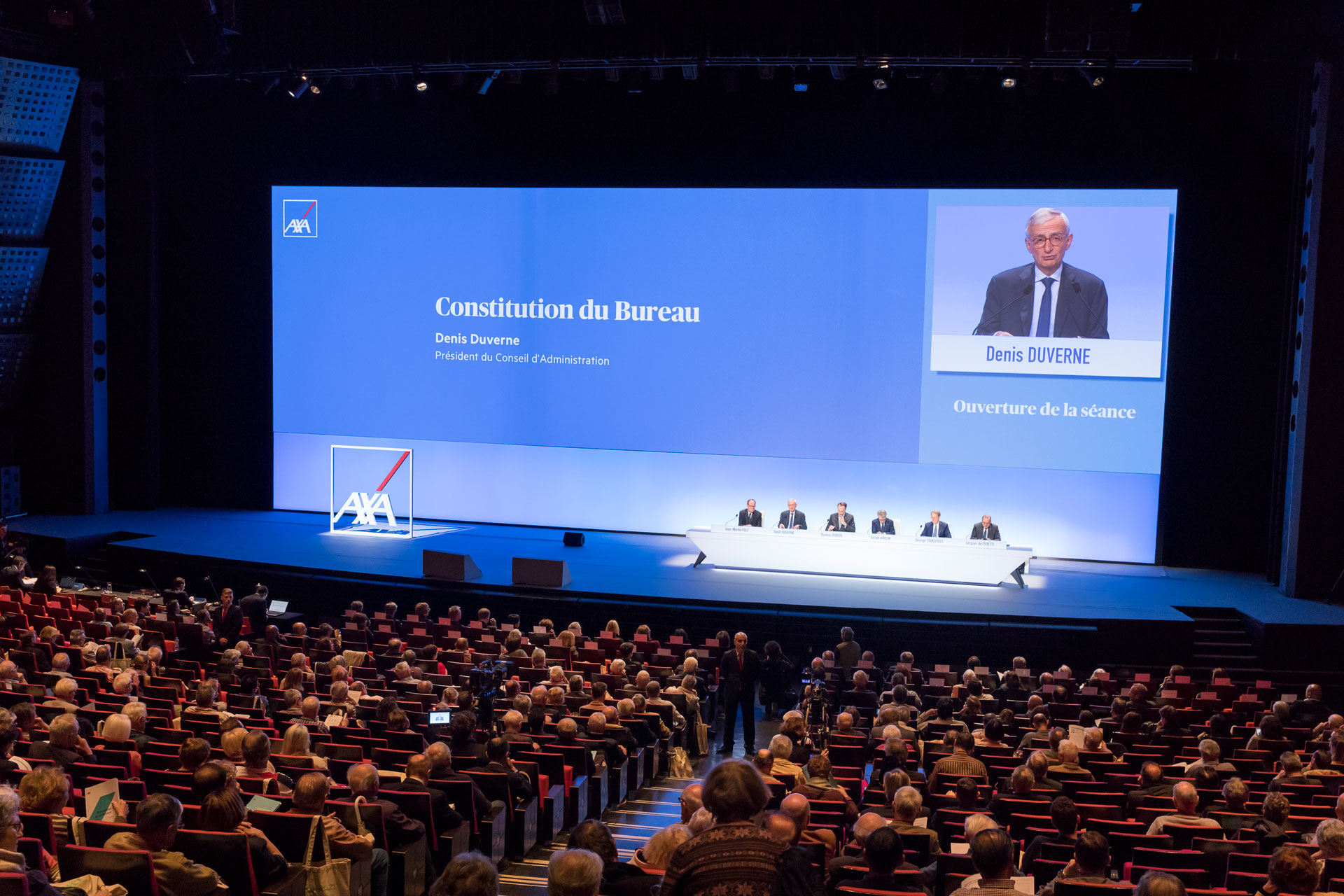 Assembl e g n rale axa