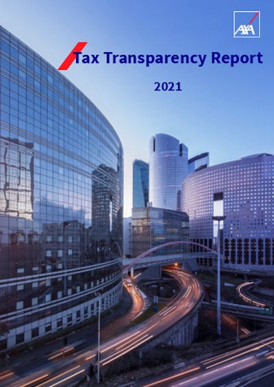 Tax Transparency Report 2021