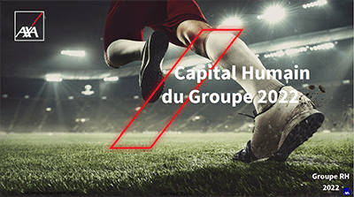Capital humain du Groupe AXA - Données sociales 2022