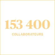 Qui sont nos 153 400 collaborateurs ?