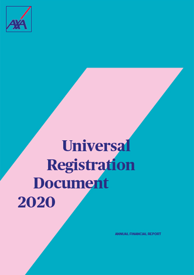 2020 Annual Report Axa
