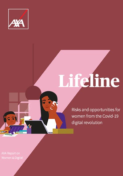 Lifeline: Risks & opportunities for women from the Covid-19 digital revolution