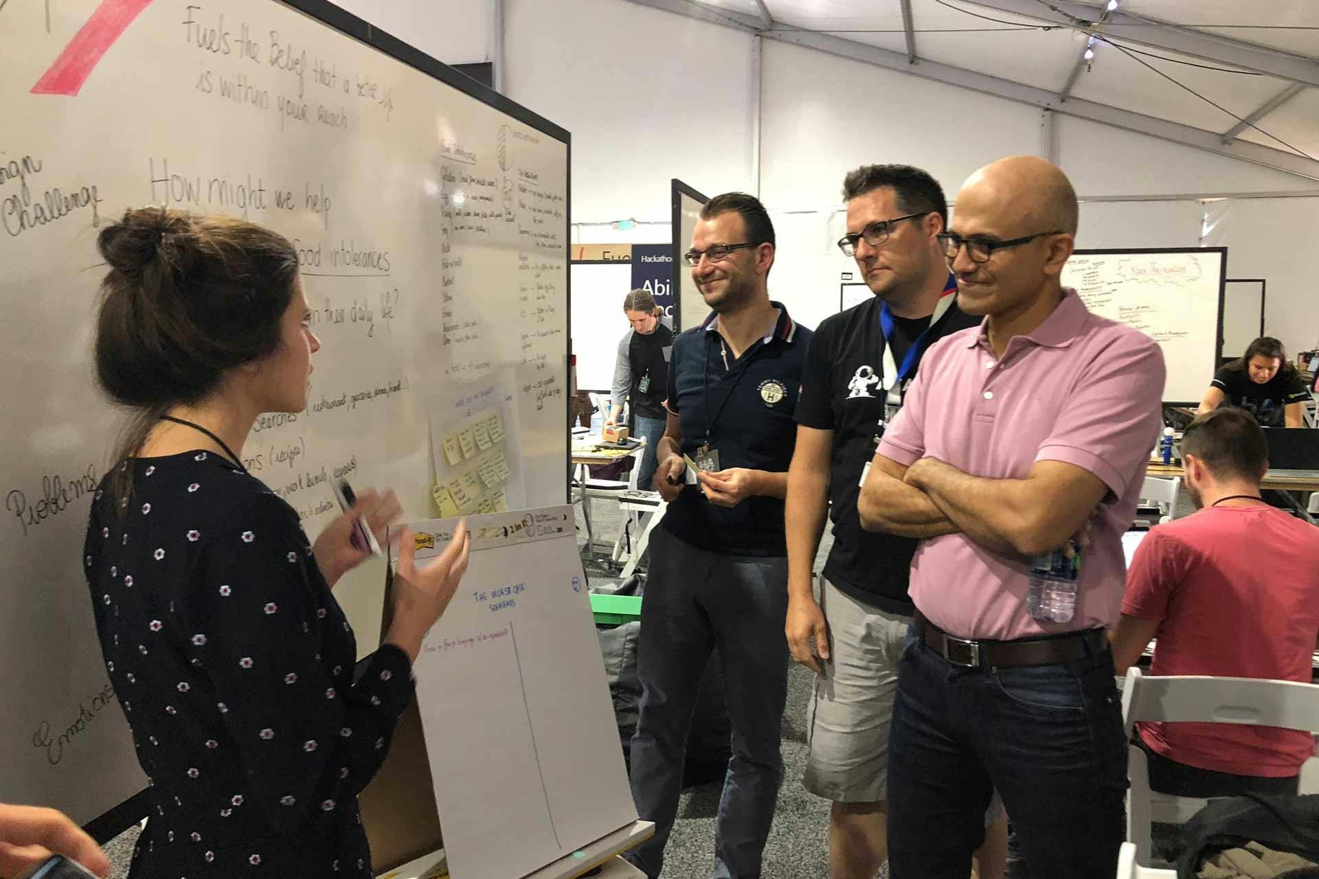 Microsoft Hackathon 2018: Discovering inclusive design | AXA