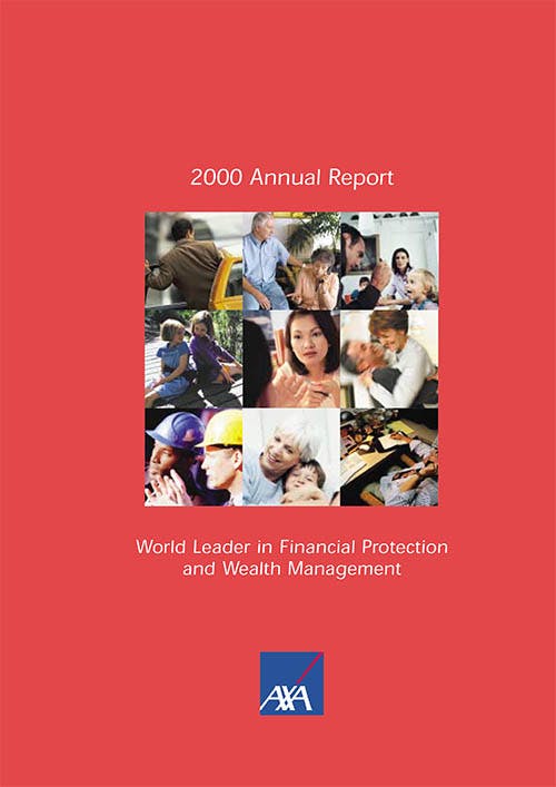 2000 Annual Report AXA