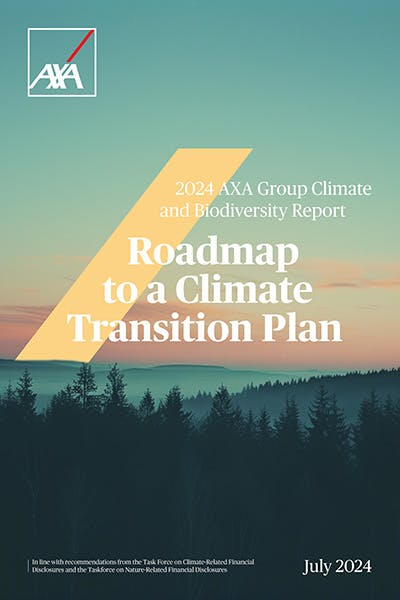 2024 Climate and Biodiversity Report, Roadmap to a Climate Transition Plan