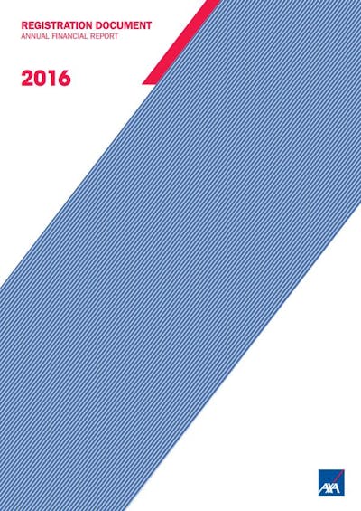 2016 Annual Report  AXA