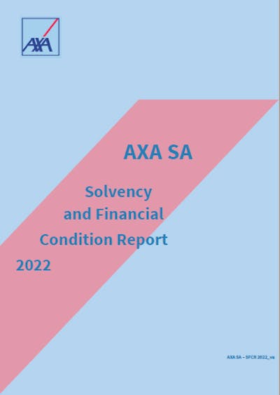AXA SA - Solvency and Financial Report 2022