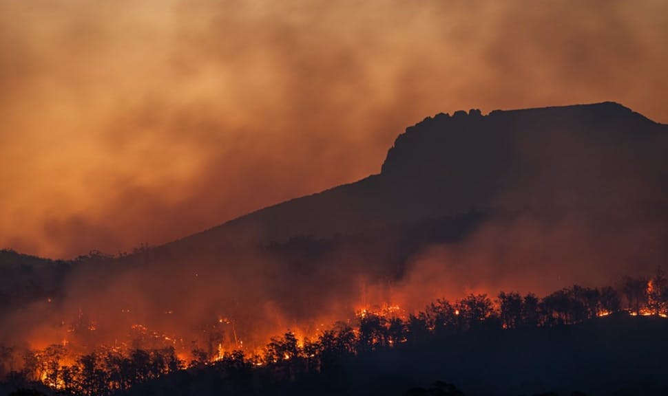New research reveals that wildfires can influence El Niño
