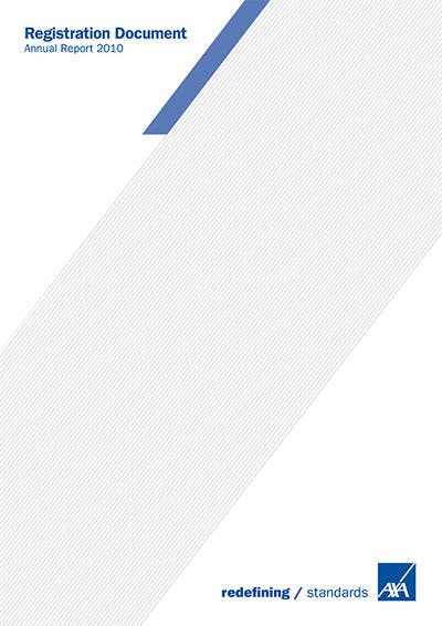 2010 Annual Report AXA
