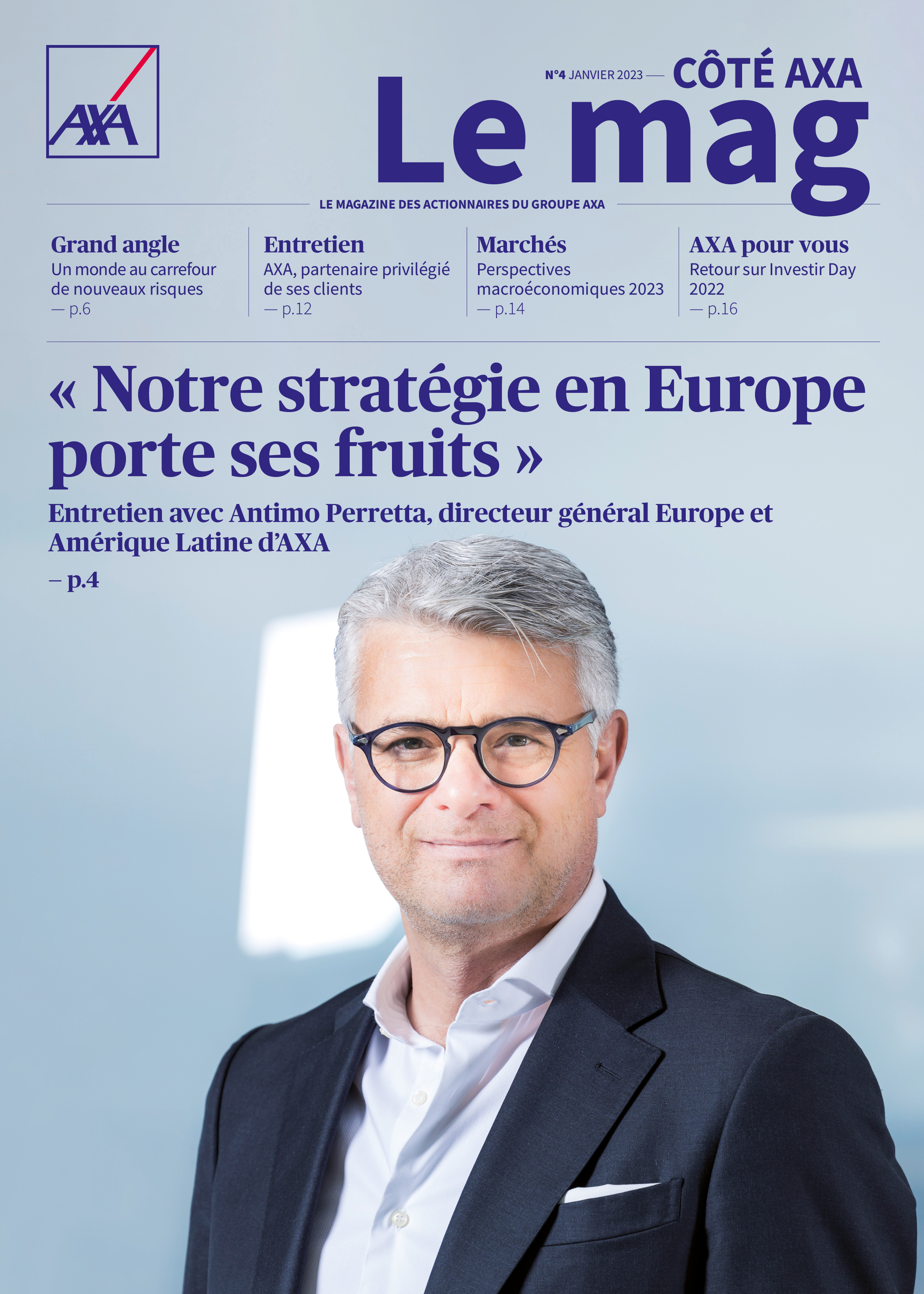 Côté AXA, Le mag No.4 | AXA