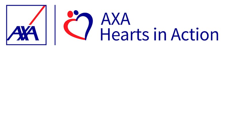 AXA Hearts in Action 