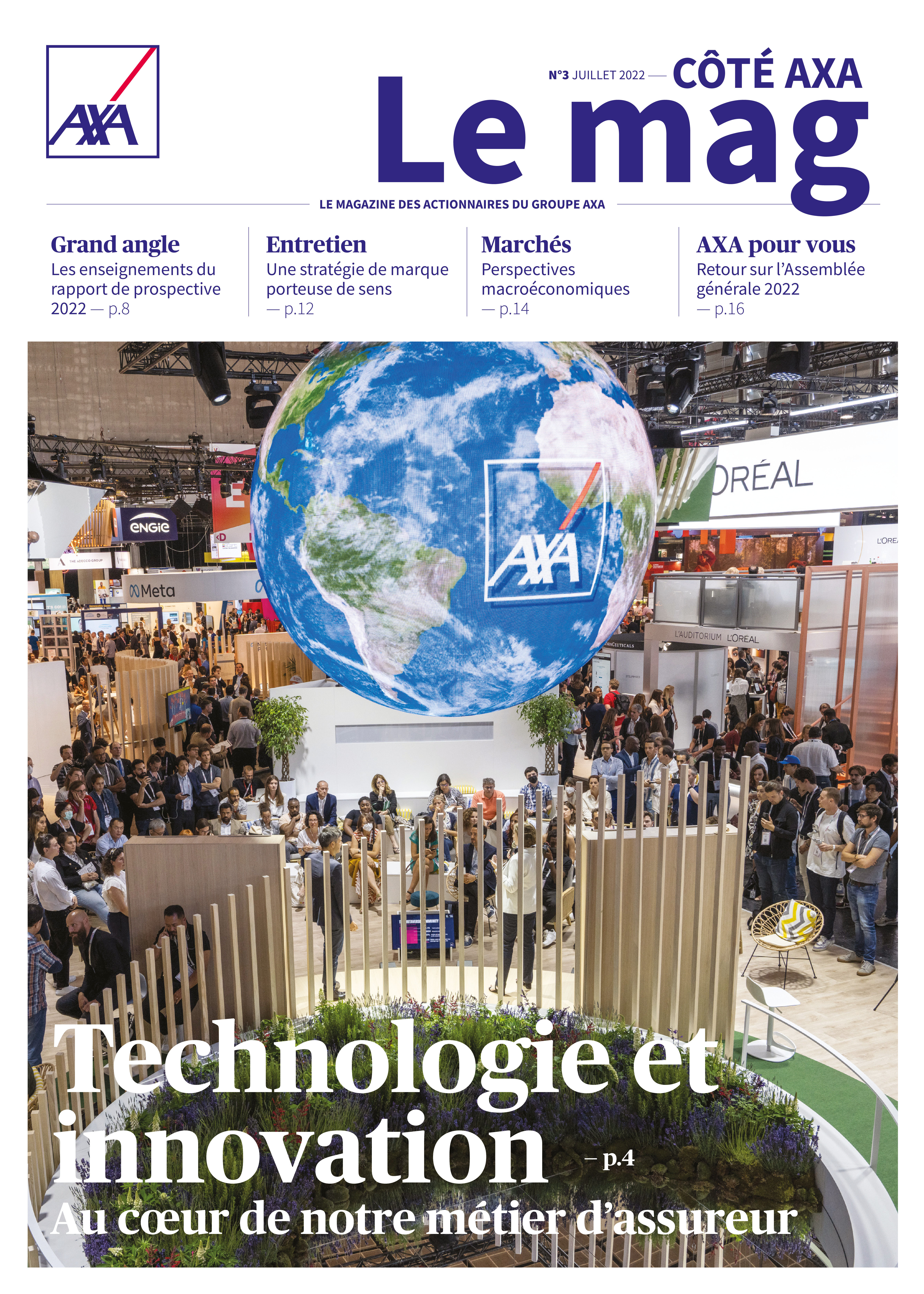 Côté AXA, Le mag No.3 | AXA