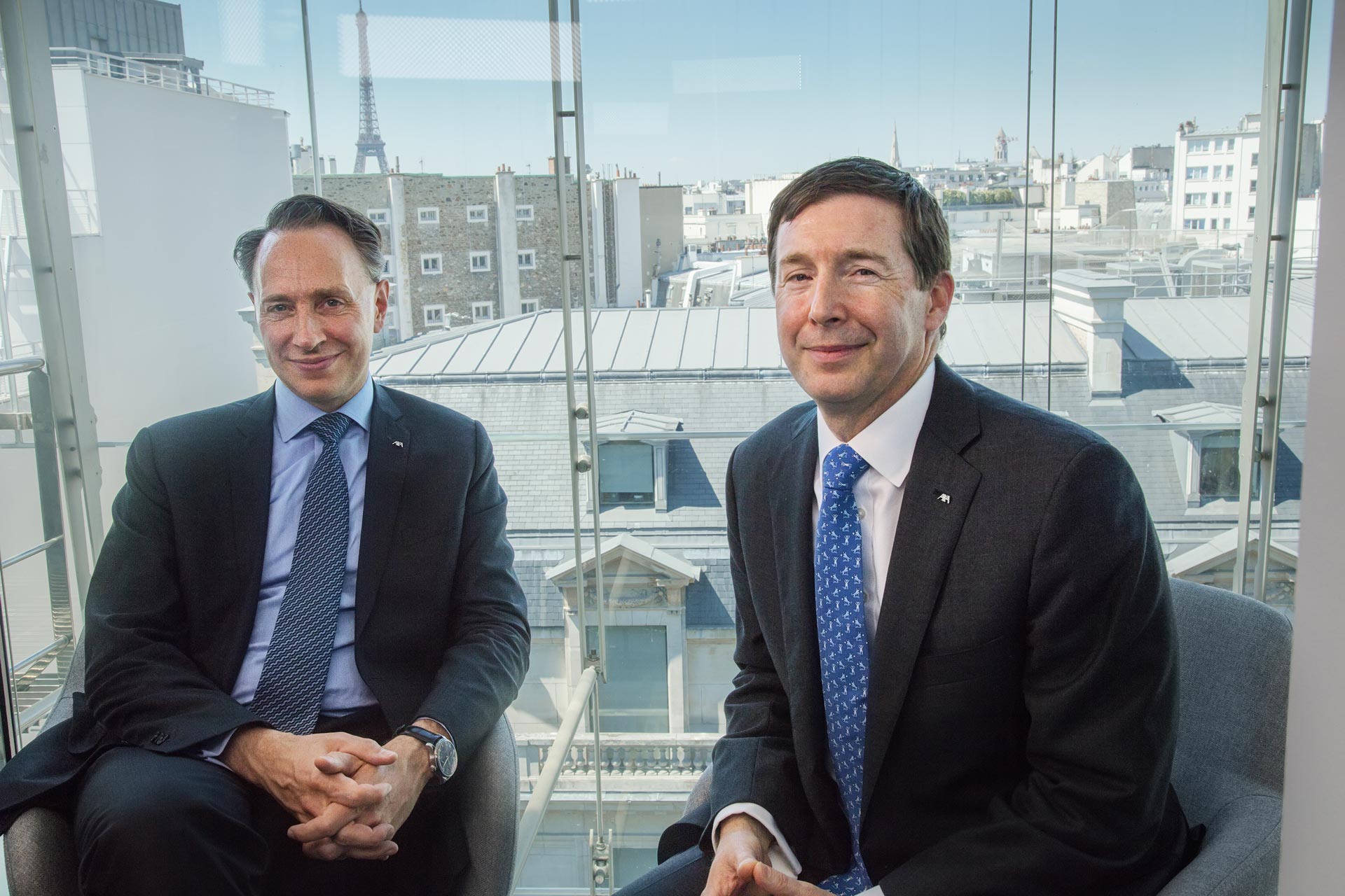 AXA XL “a winning combination” says Thomas Buberl AXA