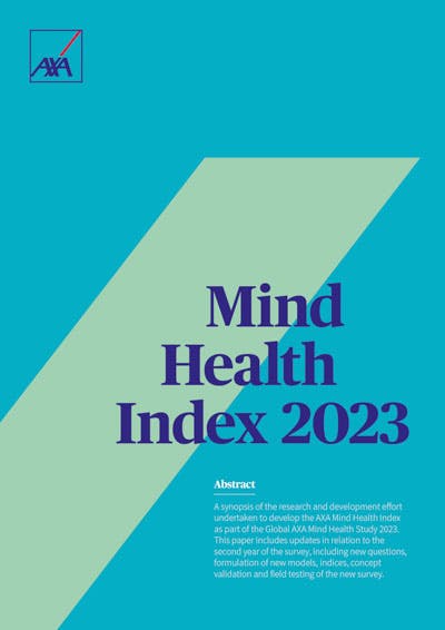The AXA Mind Health Index 2023