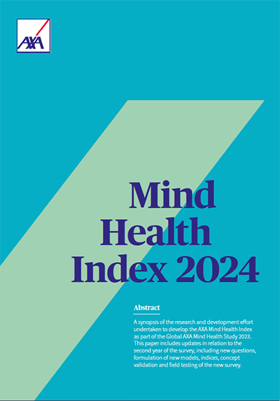 L'indice AXA de santé mentale 2024