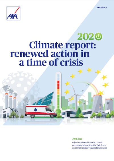 2020 Climate Report | AXA