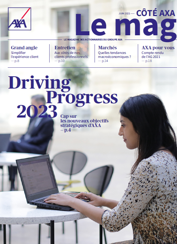 Côté AXA, Le mag No.1 | AXA